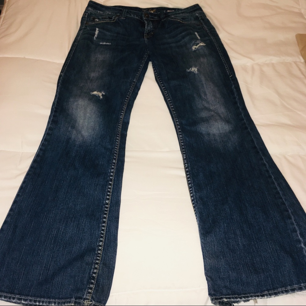 Silver Jeans - 30 x 33